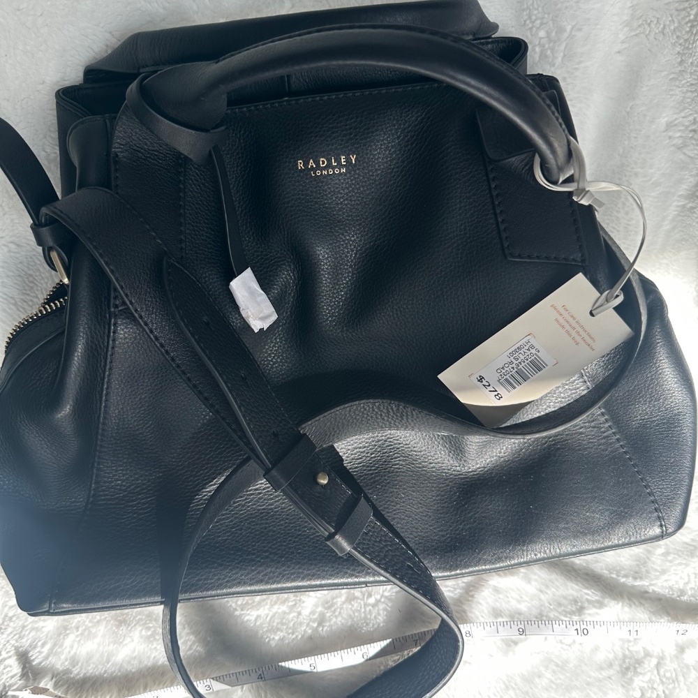 Leather purse/satchel - Picture 2 of 6